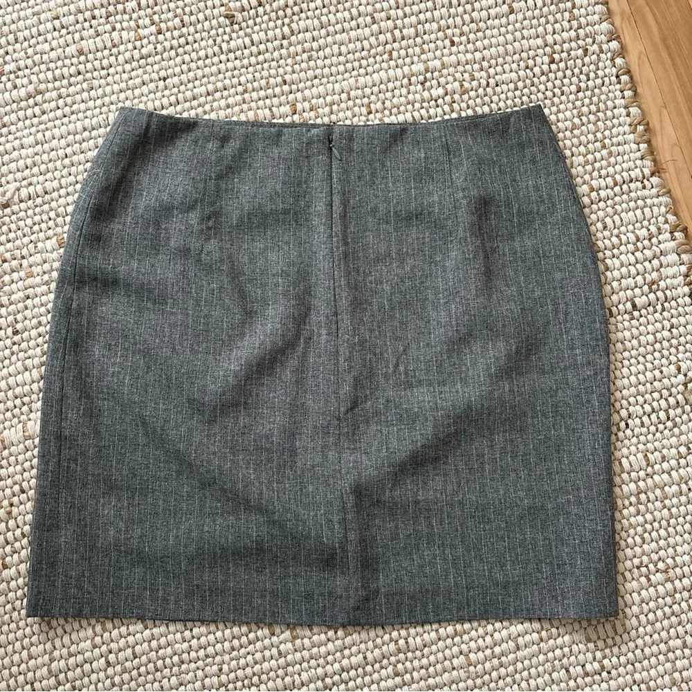 MAJORA Striped Mini Skirt -Size 12 - Picture 5 of 7